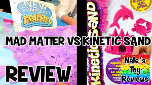 Последние твиты от mad matter (@madmatter11). Mad Matter Vs Kinetic Sand Review Youtube