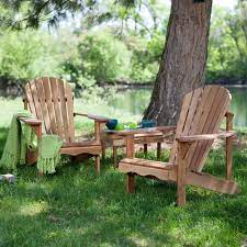 Check spelling or type a new query. 3 Piece Patio Set 2 Oak Adirondack Chairs And Matching Side Table 3 Piece Patio Set Adirondack Chair Patio Set