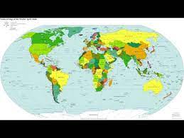 Cel mai mare stat ca suprafaţă de pe continentul asiatic este rusia, iar după populaţie cel mai mare este china. Continente Èi ÈÄri ReprezentÄri Cartografice Harta PoliticÄ A Lumii LecÈie De Geografie Youtube