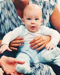 It was just a little over two weeks ago that meghan markle gave birth to her first child with prince harry: Meghan Markle And Prince Harry Shared Archie S First Video