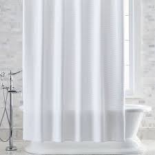 Shop for white textured blackout curtains online at target. Slater Jacquard Shower Curtain Reviews Crate And Barrel