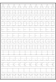 Need letter tracing worksheets for kids? Alphabet Handwriting Practice Sheets Pdf