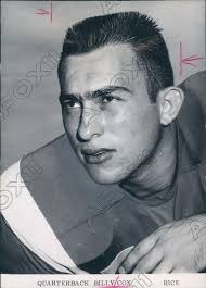1965 Rice Owls Football Player Quarterback Billy Cox Press Photo