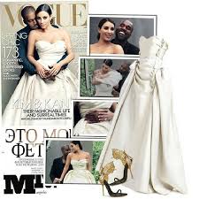 Kim kardashian and nba player kris humphries exchanged vows and lorraine schwartz wedding bands in front of 450 guests in a reportedly $10 million ceremony on a private estate in montecito, ca. Kim Kardashian Wedding Dress Vogue Off 75 Medpharmres Com