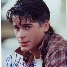 Rob Lowe As Soda Pop Curtis In The Outsiders Rob Lowe The Outsiders Outsiders Movie