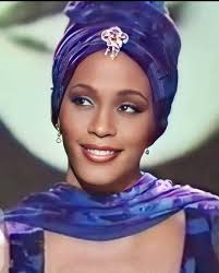 Whitney Houston with Grammy Awards, 1992