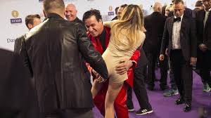 The following video is few months old and maybe not really actual. Echo Till Lindemann Nimmt Sophia Thomalla Auf Die Schulter