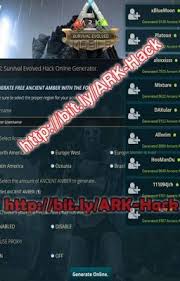 Ark Survival Evolved Mobile Hack Ancient Amber Ark Survival Evolved Hack Online Generate Free Ancient Amber Ark Survival Evolved Hack Online Survival