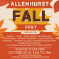 Allenhurst Fall Festival event image