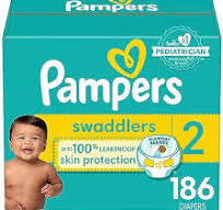 Sale pampers swaddlers disposable baby diapers size 2 Hot Sale Black Friday