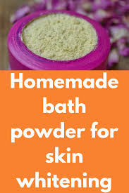 For using, just take few teaspoons of the powder and mix with gulab jal and lemon drops. 18 Bath Powder Ideas Powder Bath Herbal Bath Homemade Bath Products