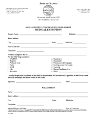 Profanity is a socially offensive use of language, which may also be called cursing, cussing or swearing, cuss words (american english vernacular), curse words, swear words, bad words, dirty words, or expletives. Medical Exemption Form Kdhe Fill Out And Sign Printable Pdf Template Signnow