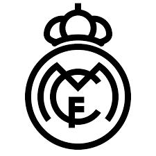 Draw this cute real madrid logo by following this drawing lesson. Real Madrid Symbol Real Madrid Logo Real Madrid Madrid