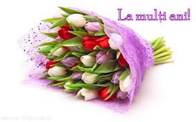 La Multi Ani Buchet De Lalele Jpg 2500 1562 Food Flowers Balcony Flowers