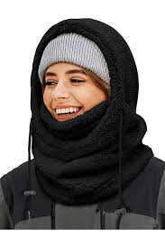 Amazon.com: Senllen Balaclava Cold Weather Fleece Windproof Ski Mask Winter  Breathable Thermal Face Mask Neck Warmer Scarf Helmet Hood for Men/Women  Beige