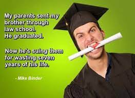 Funny Graduation Quotes