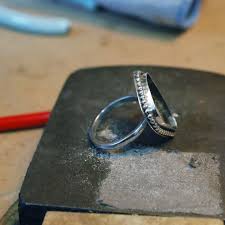 What kind of stone to use for ring? How To Make A Decorative Ring Setting
