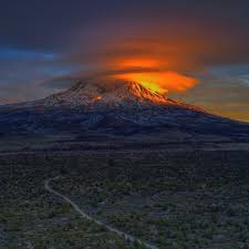 Mt. Shasta ...