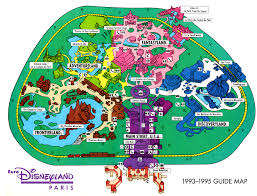 Dlp93map Png 1500 1147 Disneyland Paris Disneyland Disneyland Guide