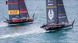 Britain's ineos team uk, right, leads italy's luna rossa to win race six of the prada cup on auckland's waitemata harbour, new zealand, saturday, feb. Luna Rossa Prada Pirelli Are Ready For American Magic Youtube