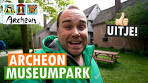 ARCHEON MUSEUMPARK 🏛️ GEWELDIG LEUK ... - YouTube