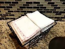 Reusable paper towels diy materials needed. Zero Waste Unpaper Towels