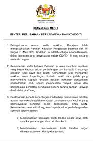Kementerian perdagangan republik indonesia (disingkat kemendag) adalah kementerian dalam pemerintah indonesia yang membidangi urusan perdagangan. Ke Kementerian Perusahaan Perladangan Dan Komoditi Mpic Facebook