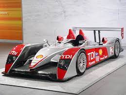 The Audi R10 Tdi Audi R10 Lemans Car Race Cars