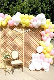 Honey Bee Baby Shower Pink And Yellow Backdrop Pink Yellow Baby Shower Honey Bee Baby Shower Bee Baby Shower