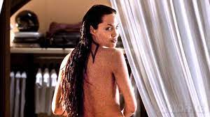 Angelina Jolie's shower Scene | Lara Croft: Tomb Raider | CLIP - YouTube