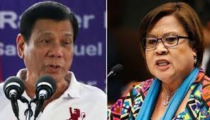 After his presidency, noynoy aquino was rarely seen in public. Sc Upholds Dismissal Of De Lima S Habeas Data Plea Vs Duterte Over His Remarks Philstar Com