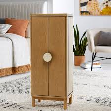 Belham Living Jean Terrazzo Jewelry Armoire Natural Walmart Com Walmart Com