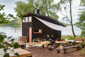 Why build a house in a pole barn? Going To The Swedish Woods To Live An Instagram Fairy Tale The New York Times