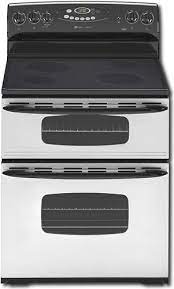 I love the double oven feature and the warming burner in the middle of the stove top. Best Buy Maytag Gemini 30 Self Cleaning Freestanding Double Oven Electric Range Stainless Steel Mer6741bas