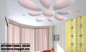Best Creative Kids Room Ceilings Design Ideas Cool False Ceiling For Girls Room Ceiling Design Creative Kids Rooms Coffered Ceiling Design