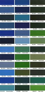 Generatorjoe Ral Paint Colors