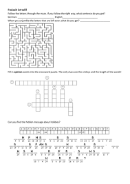 With these 10 sites, you can find free easy crosswords to print, puzzles, and other resources to keep you bus. Stimmt 1 Hobbies Puzzles Freizeit Ist Toll Teaching Resources