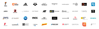 Finden sie das perfekte sportmarken logo stockfoto. Networkb Sportmarketing Konferenz