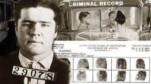 A bank robber named "Pretty Boy" Floyd was known for destroying mortgage  papers