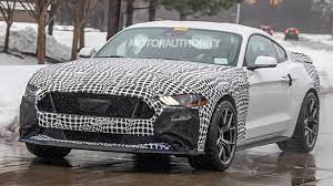 We may earn money from the links on this page. 2021 Ford Mustang Mach 1 Spy Shots