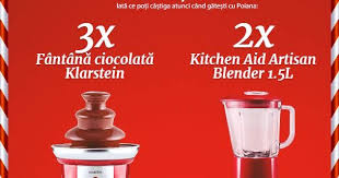 E ultima săptămână de concurs poiana! Concurs Gateste Delicii Cu Poiana Castiga Roboti Kitchenaid Artisan Conform Regulamentului