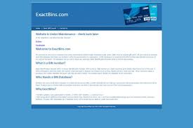 Check spelling or type a new query. Best Bin Checker Sites Of 2021