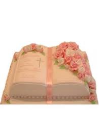 It is white with a gold cross. 10 Bible Cake Ideas Bible Cake Cake Book Cakes