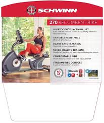 Schwinn Fitness 270 Recumbent Bike Martins Bike Shop