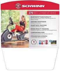 Schwinn 270 recumbent exercise bike review. Schwinn Fitness 270 Recumbent Bike Martins Bike Shop