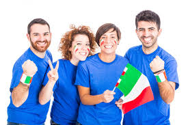 The football village at piazza del popolo, said to be the largest fan zone in europe, can host a maximum of 1,680 fans. Living Abroad Football In Italy Bab La