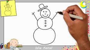Schneemann schneemann the post schneemann appeared first on knutselen ideeën. Schneemann Zeichnen Lernen Einfach Schritt Fur Schritt 2 Weihnachten Youtube