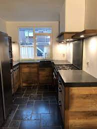 oud hout keuken u vorm product in beeld startpagina voor keuken ideeen uw keuken nl keuken u vorm houten keuken keuken