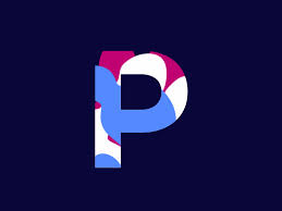 Letter P Gif Motion Graphics Typography Animated Logo P Logos