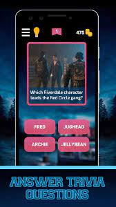 Television, cbs television studios | netflix. Quiz For Riverdale Unofficial Tv Series Trivia For Android Apk Download